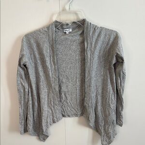 LAST CALL! Splendid Gray Lightweight Knit Sweater